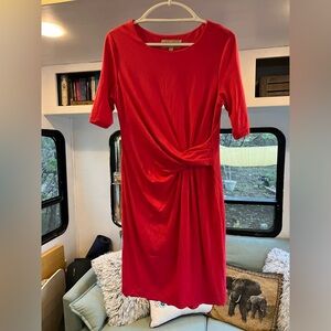 Philosophy Pink Dress (size: M)